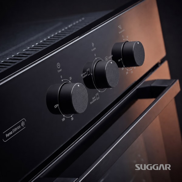 Forno Elétrico de Embutir Suggar 80L com Grill e 4 funções - Imagem principal - e47cb3ba-3474-4bcb-a079-7f3fe030a5d6