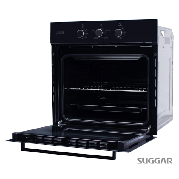 Forno Elétrico de Embutir Suggar 80L com Grill e 4 funções - Imagem principal - 3c1085d3-f4ba-4a94-94ed-f54f2a914115
