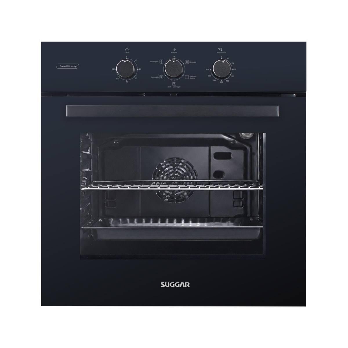 Forno Elétrico de Embutir Suggar 80L com Grill e 5 funções - Imagem principal - 3110c66f-524c-47ed-b4e6-db3b9ae78895