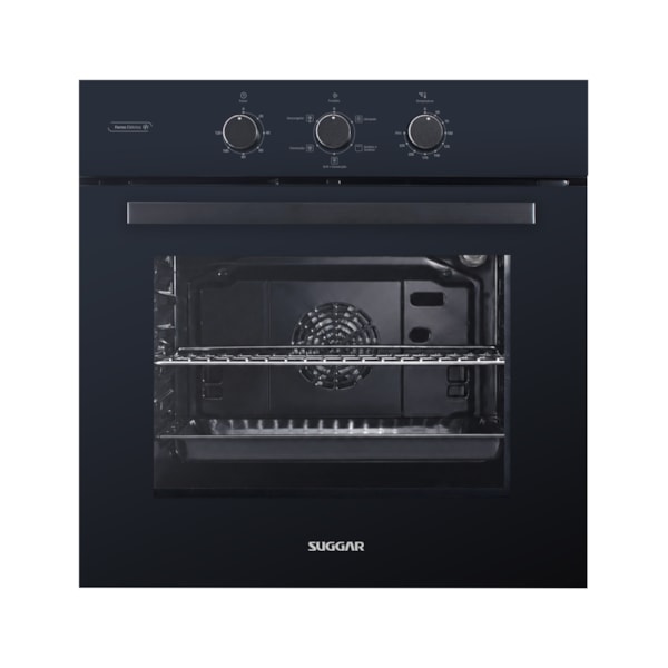 Forno Elétrico de Embutir Suggar 80L com Grill e 5 funções - Imagem principal - 8e86d9ff-2c51-49ee-86c5-f0082c6f53bb