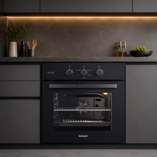 Forno Elétrico de Embutir Suggar 80L com Grill e 5 funções - Imagem principal - 492c4cf9-4c08-40b3-a834-edfc920bcdf6