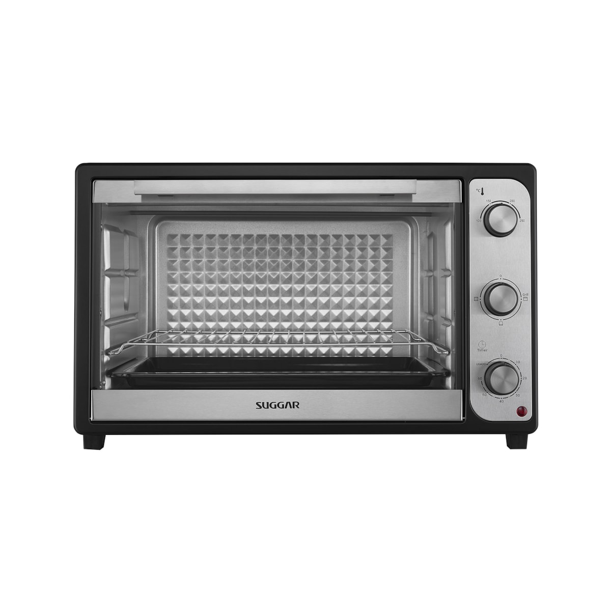 Forno Eletrico Suggar 60L Preto - Imagem principal - eb6c39d7-4e7a-4a05-a891-bdeaf60addde