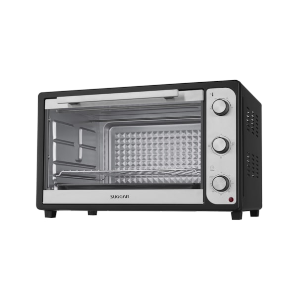 Forno Eletrico Suggar 60L Preto - Imagem principal - 6a95d249-3d8e-47d8-a21e-38d3cc42e647