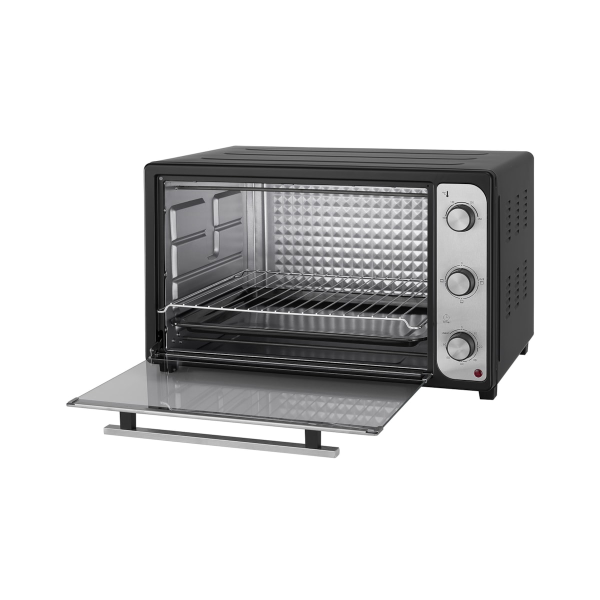 Forno Eletrico Suggar 60L Preto - Imagem principal - d8285f80-8367-443a-8b07-ed8097a99568