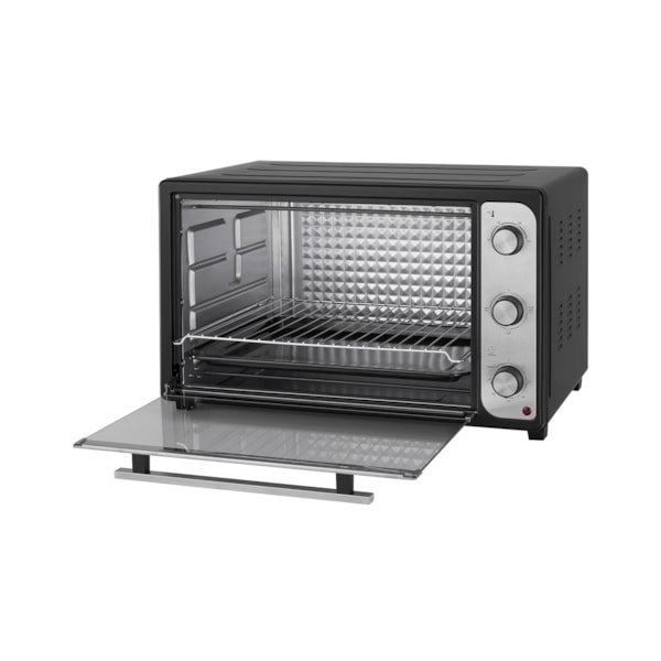 Forno Eletrico Suggar 60L Preto - Imagem principal - 239abb43-4f52-4dd1-b41b-5955b7891272