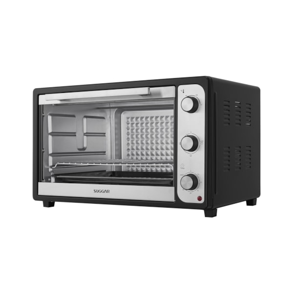 Forno Eletrico Suggar 60L  Preto - Imagem principal - 08b08e4e-dd96-4d27-814a-35545a3208f1