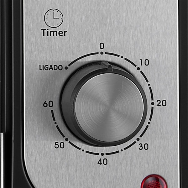 Forno Eletrico Suggar 60L  Preto - Imagem principal - fca11368-8e12-41b4-afbf-5ef65a23c9fc