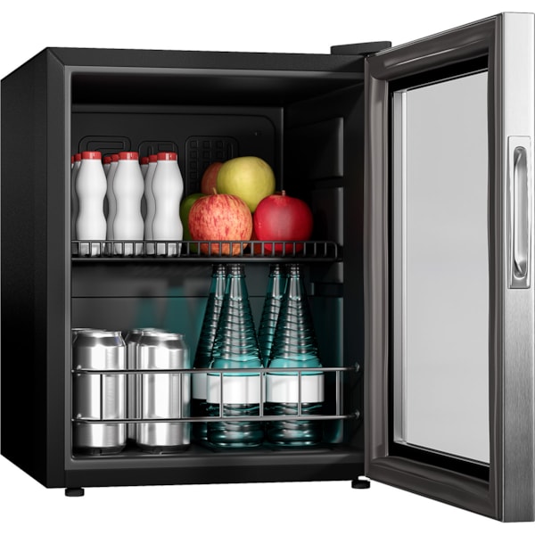 Frigobar 46 Litros Inox Suggar - Imagem principal - 4e4d2ec1-9d05-4385-9e31-02f567a54535
