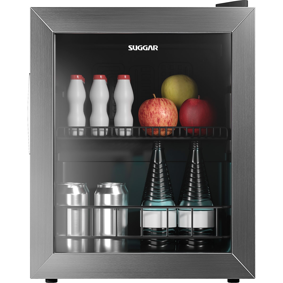 Frigobar 46 Litros Inox Suggar - 4d755b32-b083-4b74-85db-6f1428170a7b