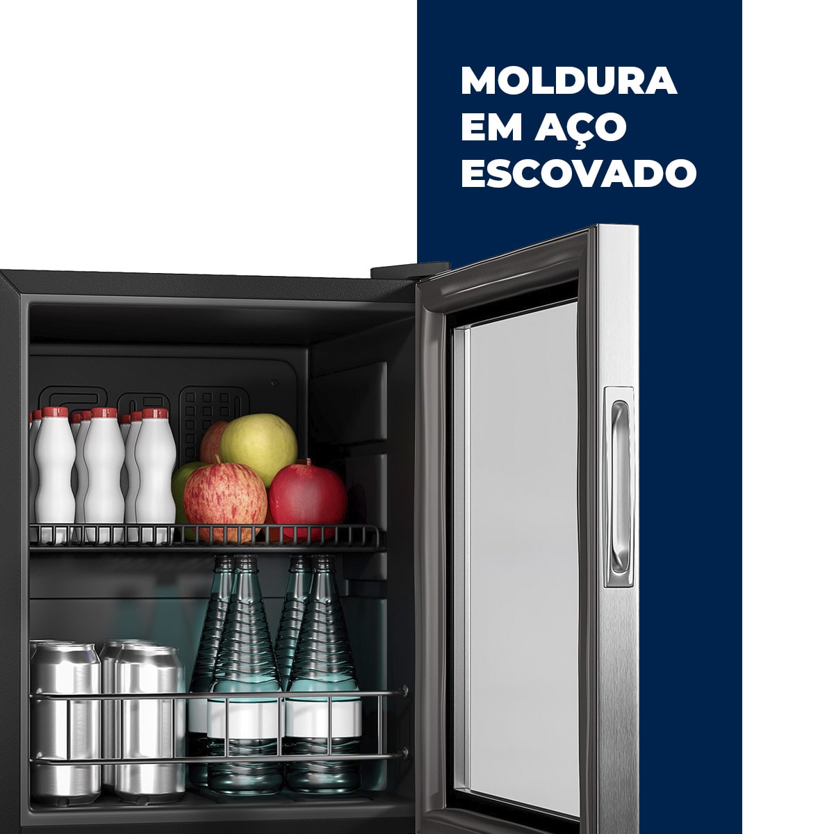 Frigobar 46 Litros Inox Suggar - fe9c655b-cdd3-452c-b497-ab321f7557b4