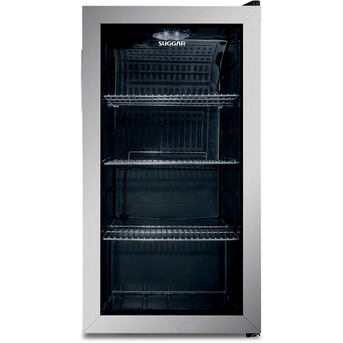 Frigobar 88 Litros Inox Suggar - Imagem principal - b56cb351-f435-4939-abeb-b353befb4b02
