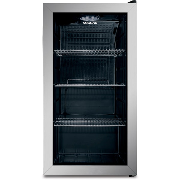 Frigobar 88 Litros Inox Suggar - Imagem principal - b316ff16-9397-42ce-b181-21bf675b67a9