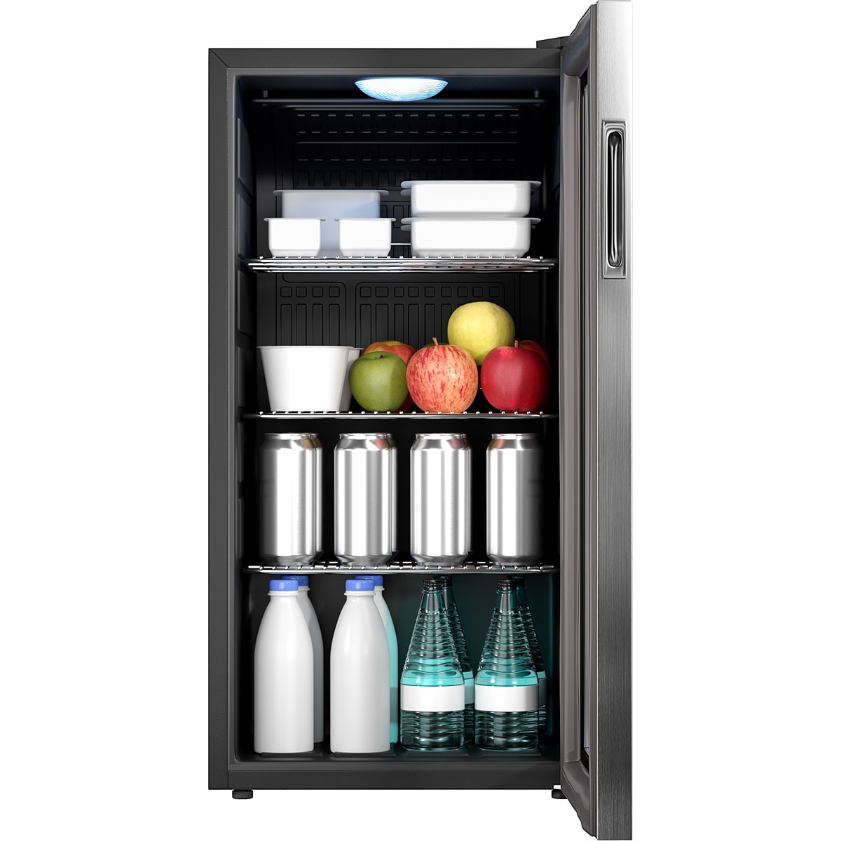 Frigobar 88 Litros Inox Suggar - Imagem principal - 579efc09-e15f-4630-8894-8ca034922978