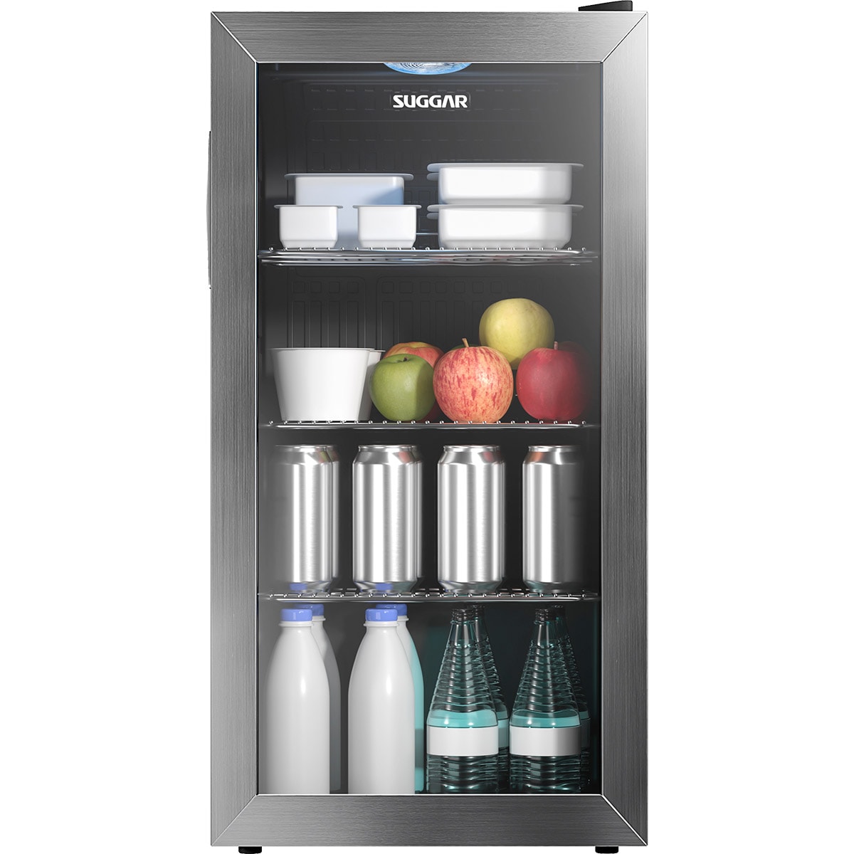 Frigobar 88 Litros Inox Suggar - Imagem principal - c5bce76f-2140-4e4b-8b66-83ad6d4ee633