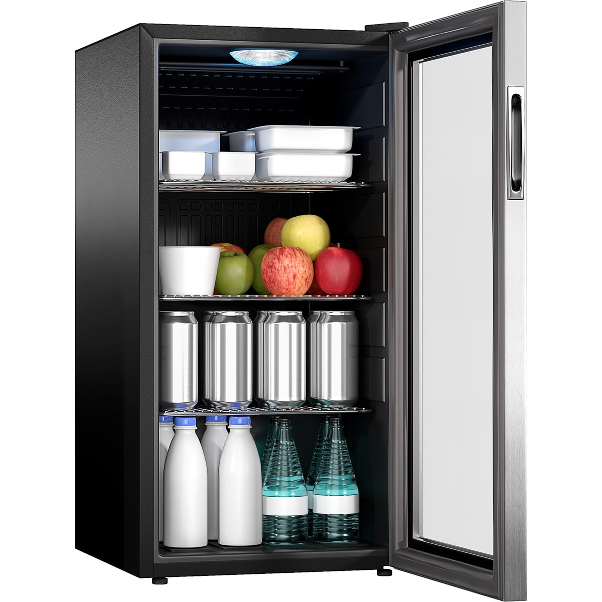 Frigobar 88 Litros Inox Suggar - Imagem principal - f5bc52b9-9740-4a4b-b046-3d63e60d489b