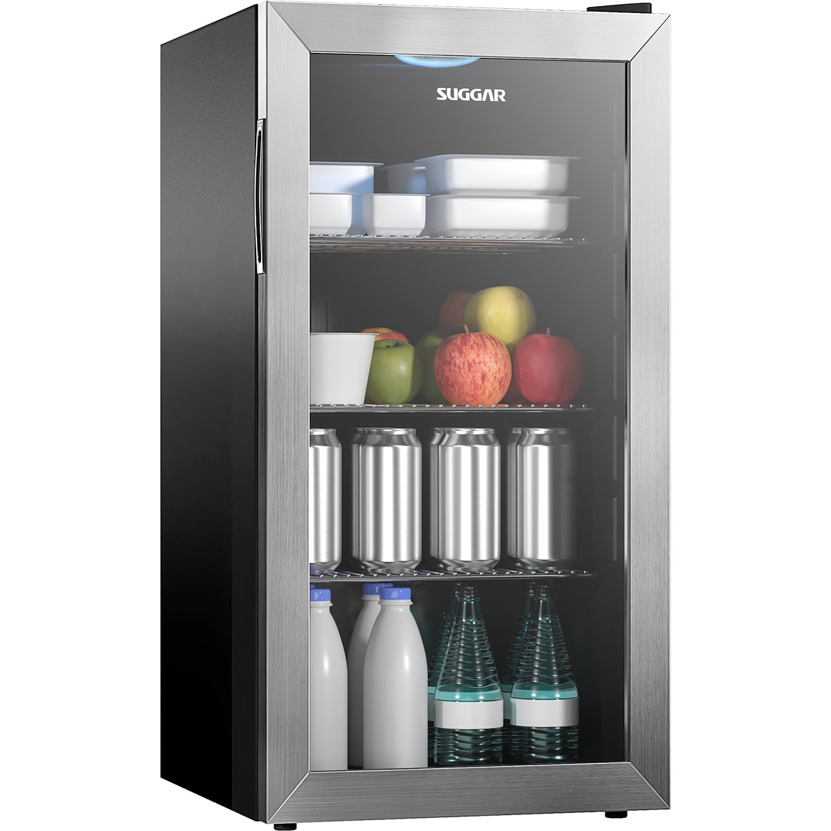 Frigobar 88 Litros Inox Suggar - Imagem principal - b2c11ac2-7c7e-489f-8728-e057d8390a7b