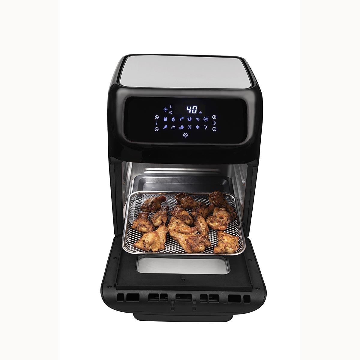 Fritadeira Air Fryer Oven 12 Litros Preto Suggar - f59c46cf-e4d5-4eb8-b5b8-e29f1c22084c