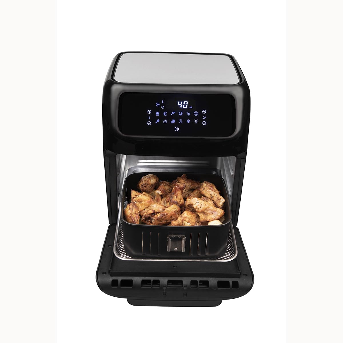 Fritadeira Air Fryer Oven 12 Litros Preto Suggar - a23ed32e-1e52-44d7-8b81-c11802bc3fd5