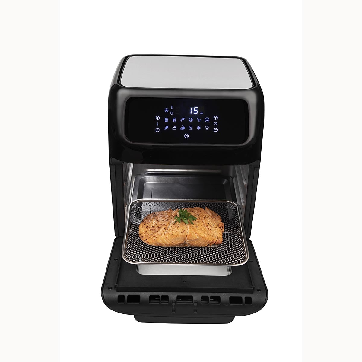 Fritadeira Air Fryer Oven 12 Litros Preto Suggar - 9ef3cbad-2e3d-498d-9288-6e1aea071449