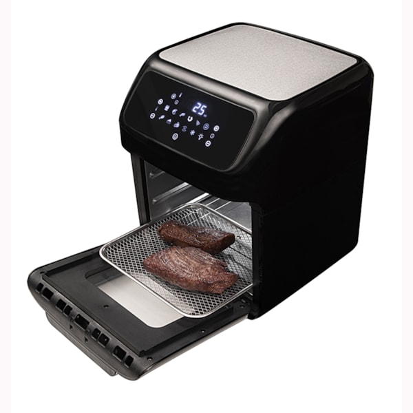 Fritadeira Air Fryer Oven 12 Litros Preto Suggar - Imagem principal - e036cfc9-213d-4b52-82d4-a66e365fd640