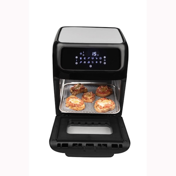 Fritadeira Air Fryer Oven 12 Litros Preto Suggar - Imagem principal - 72afa6d3-dcb3-419a-bb90-df5164b402e4