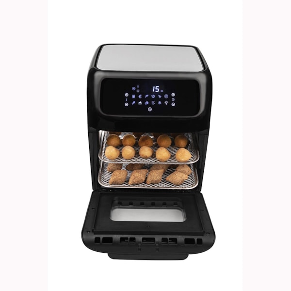 Fritadeira Air Fryer Oven 12 Litros Preto Suggar - Imagem principal - 0ef17a33-fb87-46ec-85f1-96547b6e3855