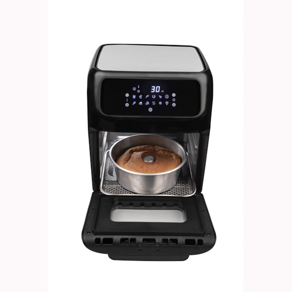 Fritadeira Air Fryer Oven 12 Litros Preto Suggar - Imagem principal - ca2dadce-77c5-4a95-bb9d-032d0572cbae