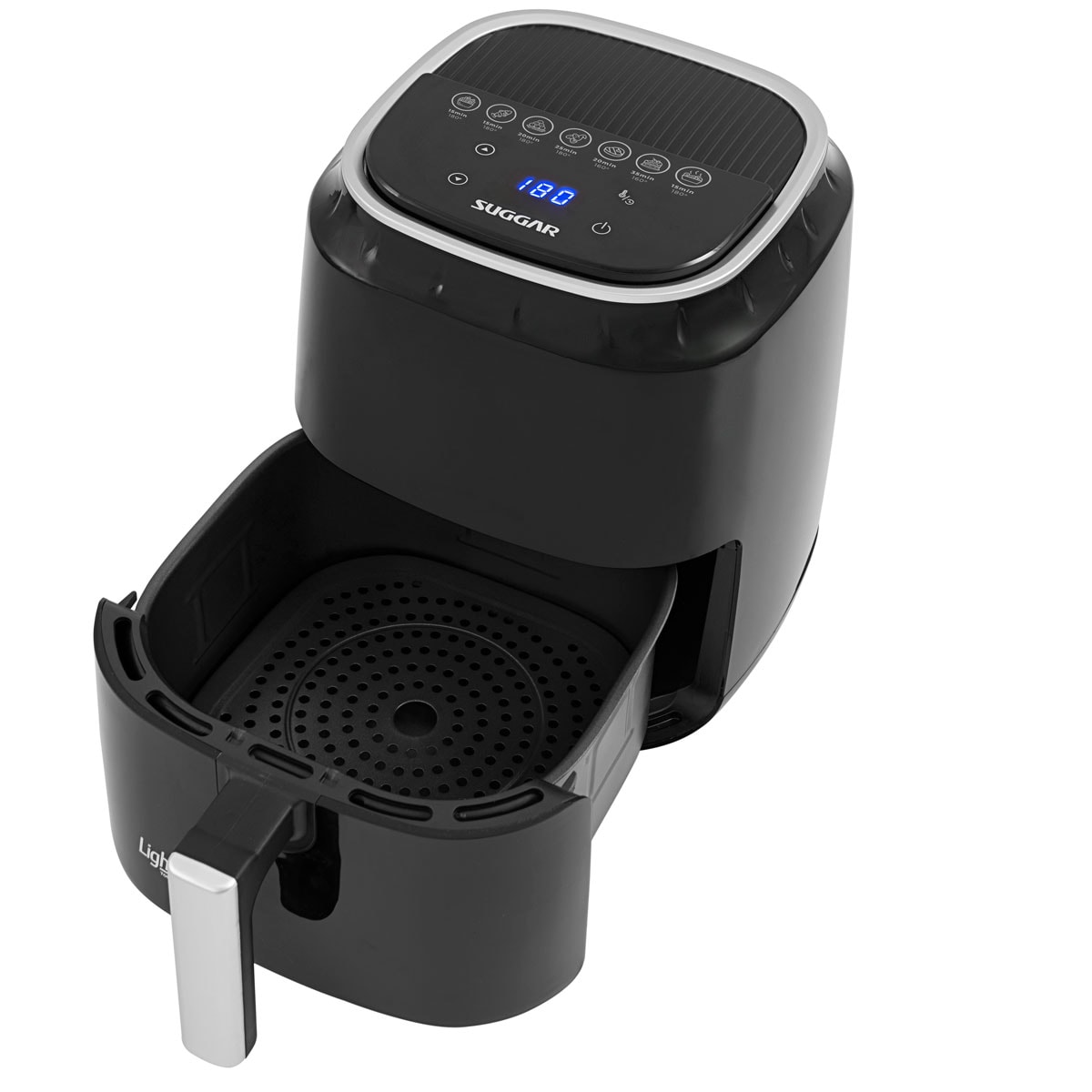 Fritadeira Light Fry Touch Control 4 litros Preta Suggar - Imagem principal - 4b61cf83-9e93-4059-b48b-c83fc1b4655c