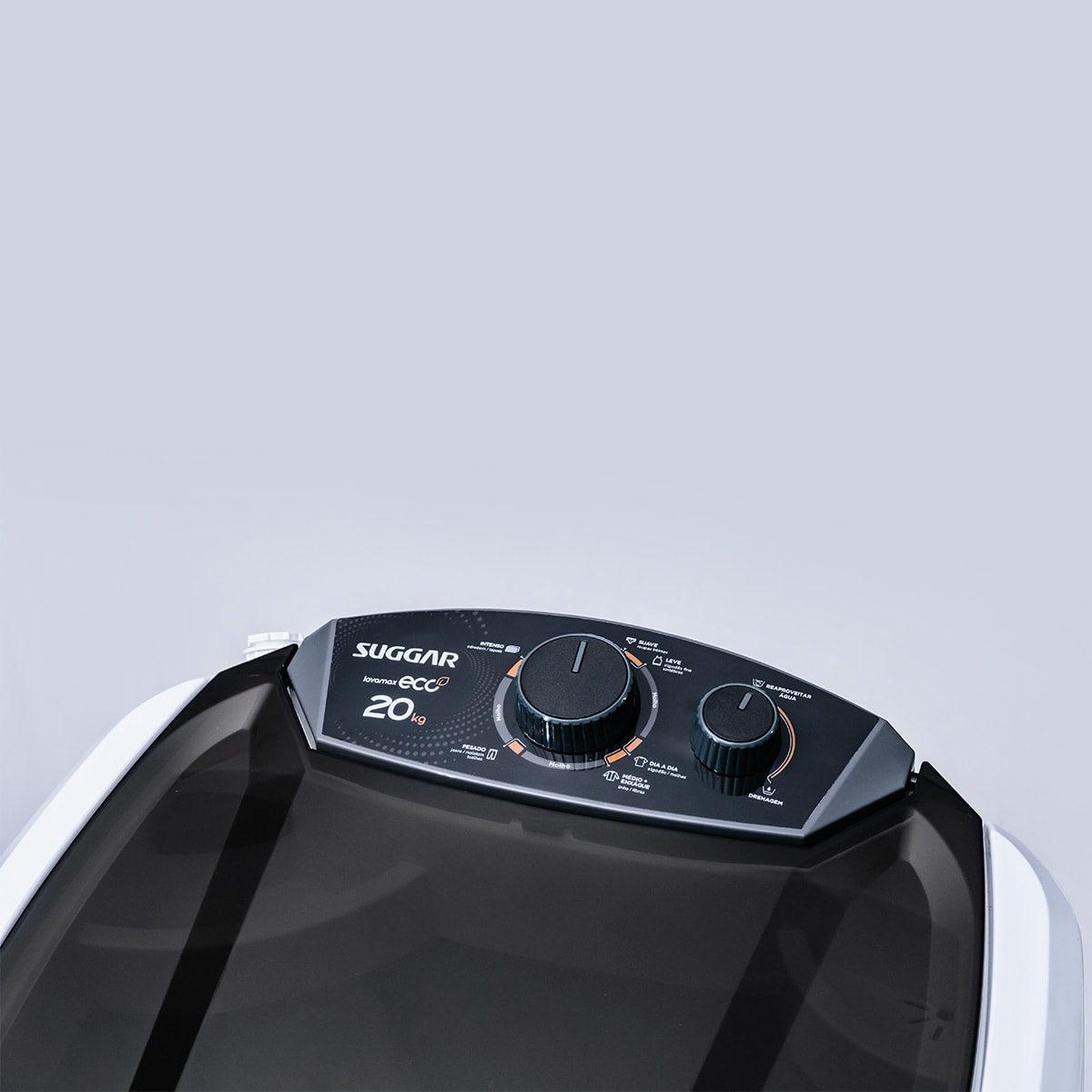 Lavamax Eco Suggar 20 kg 220V BR - Imagem principal - 85d8df8a-dfe0-41a3-bb2b-819c5e51c592