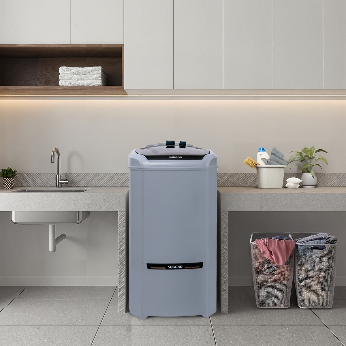 Lavamax Eco Suggar 20 kg 220V PR - Imagem principal - 084c0431-7b1d-4b13-b4ea-a1a76011cbbe