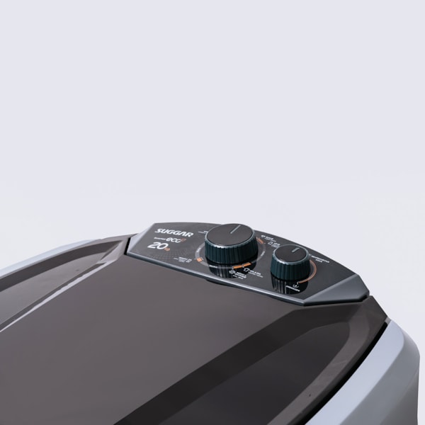 Lavamax Eco Suggar 20 kg 220V PR - Imagem principal - f5b12fa9-692a-4986-9a2f-f2b4a86c3145