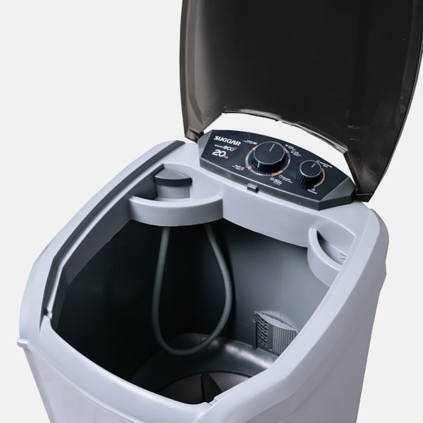 Lavamax Eco Suggar 20 kg 220V PR - Imagem principal - 44ed5784-a0b5-4855-845d-44e5f9e36fac