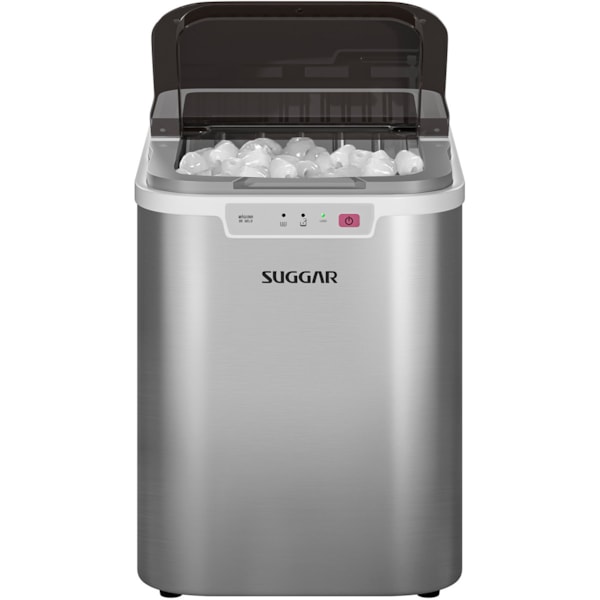 Máquina de Gelo 12 kg por dia Suggar Prata | Ice Maker - Imagem principal - b4852dac-23e0-488d-ac09-eb4a6b719168