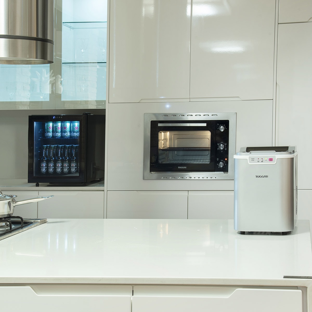 Máquina de Gelo 15 kg por dia Suggar Prata | Ice Maker - a29f845d-a8ec-4675-9cc8-be16ad955d2e