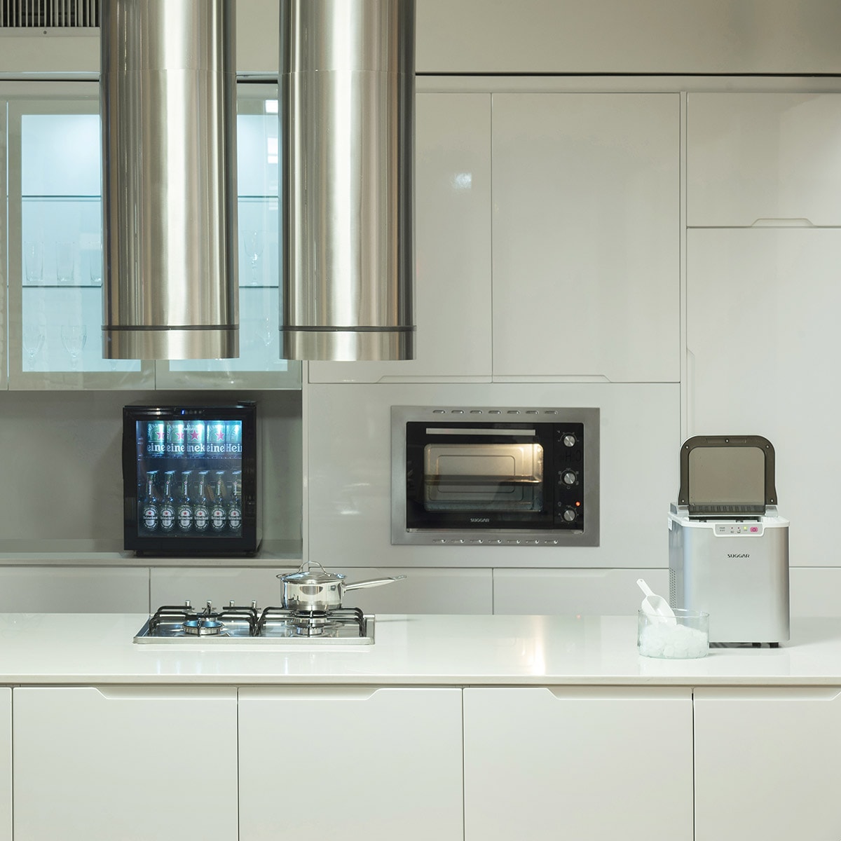 Máquina de Gelo 15 kg por dia Suggar Prata | Ice Maker - 7b5d94c2-d9d7-4a87-aef3-1e7a258d9d21