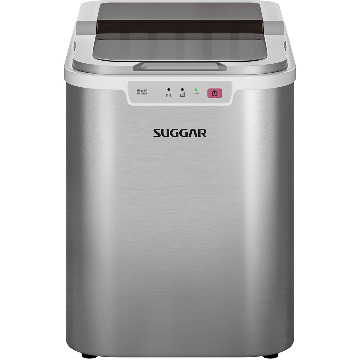 Máquina de Gelo 15 kg por dia Suggar Prata | Ice Maker - 54d3f30f-f2a6-4ee7-b751-7391b81b60b2