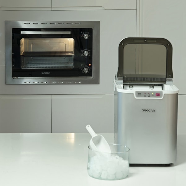 Máquina de Gelo 15 kg por dia Suggar Prata | Ice Maker - Imagem principal - 14a754b3-2105-4ad2-b131-febda50e0170