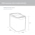 Máquina de Gelo 15 kg por dia Suggar Prata | Ice Maker - 59464f17-f35f-4767-be06-4f078981c3b8