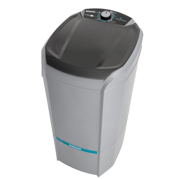 Novo Tanquinho Lavamax Eco 10 Kg Prata Suggar - Imagem principal - 30d24cba-6e55-4525-9b71-dbc449f1161a