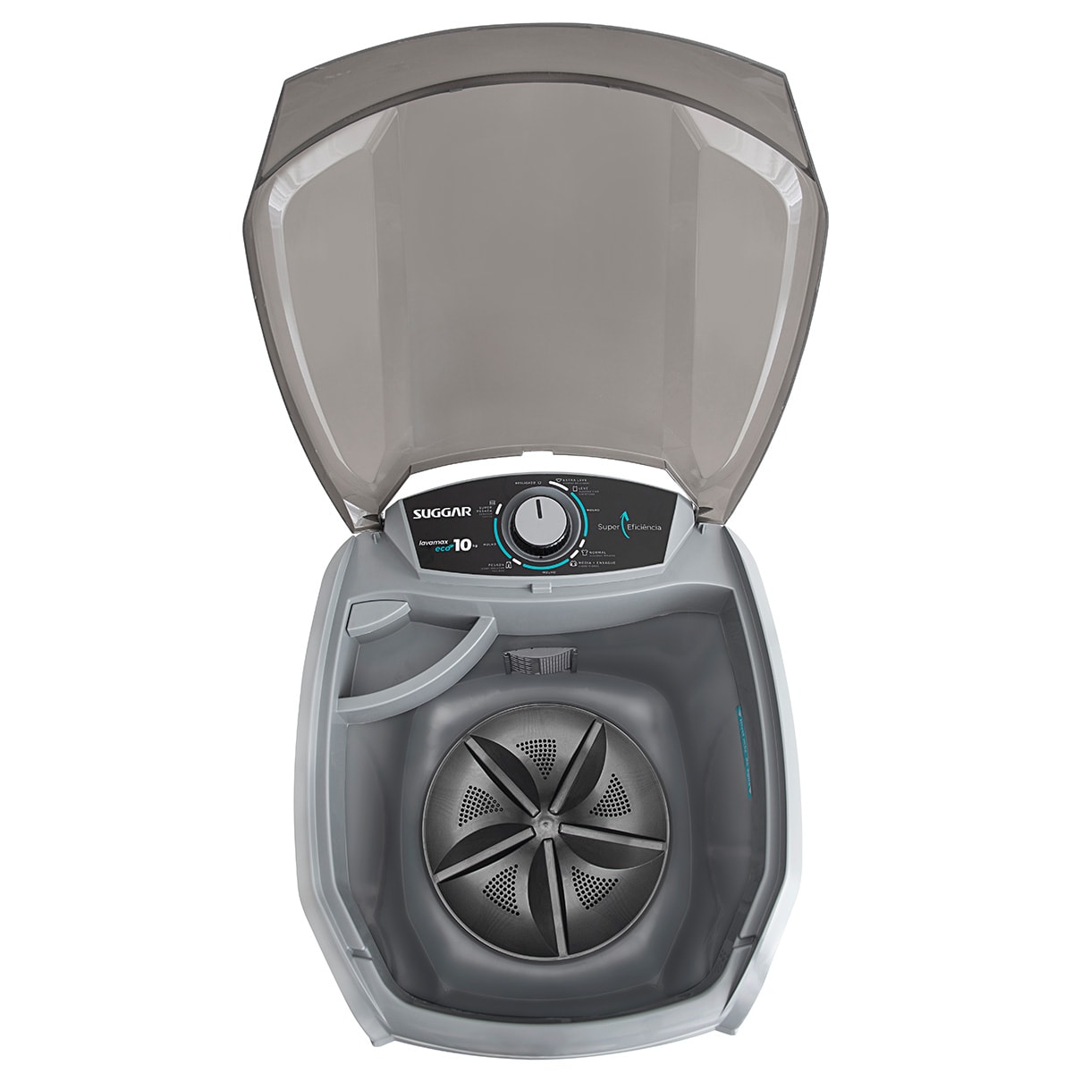 Novo Tanquinho Lavamax Eco 10 Kg Prata Suggar - 3e40bd6f-ac31-4cea-925d-4c2c9f983ea0