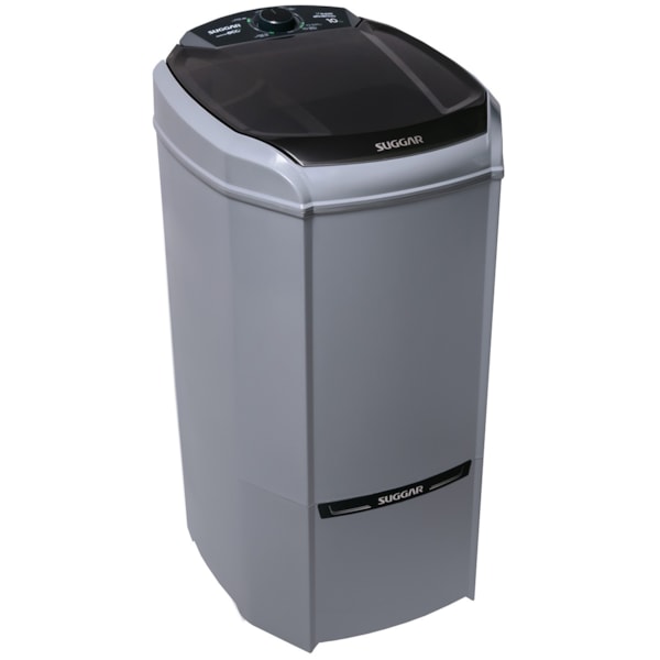 Novo Tanquinho Lavamax Eco 10 Kg Prata Suggar - Imagem principal - 87ff9f7b-6480-4da8-ac52-9e4ff8a379fe