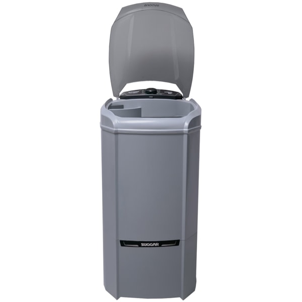 Novo Tanquinho Lavamax Eco 10 Kg Prata Suggar - Imagem principal - c78c2d8c-ee1c-4dc6-8ead-dd2ac69fc546