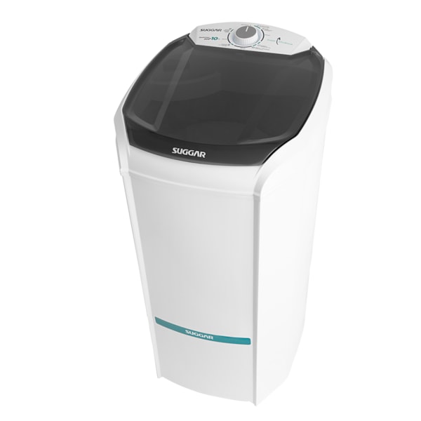 Novo Tanquinho Lavamax Eco 10kg Branco Suggar - Imagem principal - 403af799-0d46-465f-b61f-c587e800578b