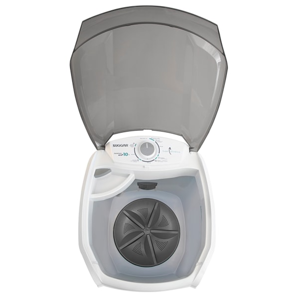 Novo Tanquinho Lavamax Eco 10kg Branco Suggar - Imagem principal - 5bac5737-4f21-4b8f-b01f-8f176d4d09bf