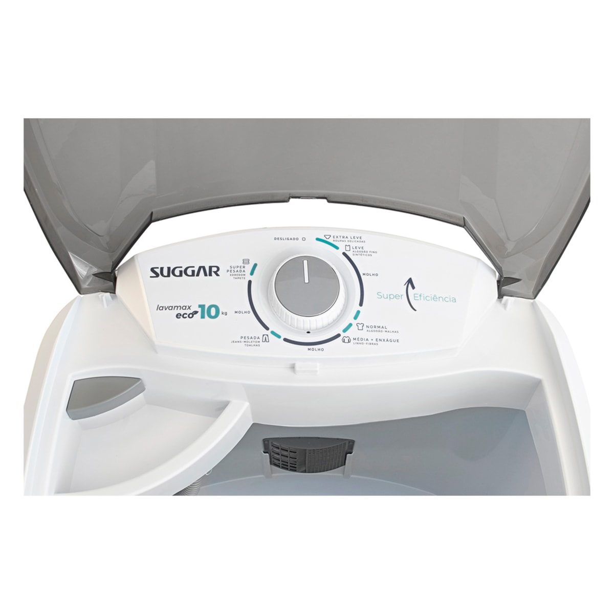 Novo Tanquinho Lavamax Eco 10kg Branco Suggar - 70e11efb-cbe0-43ec-a972-2f13db6331f9