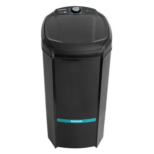 Novo Tanquinho Lavamax Eco Suggar 10kg Preto Suggar - Imagem principal - a1e8881b-c1ff-4ede-904e-62fe25eb8a64