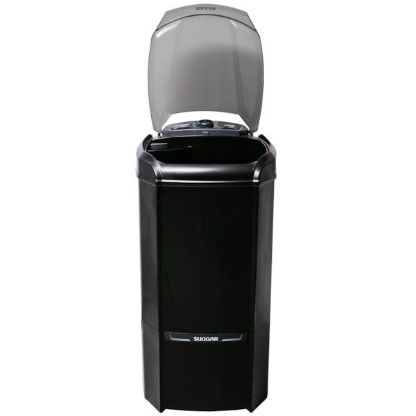 Novo Tanquinho Lavamax Eco Suggar 10kg Preto Suggar - Imagem principal - 66fb8c3c-80f0-41f2-a28c-bb37054e6a73