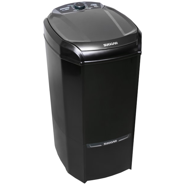 Novo Tanquinho Lavamax Eco Suggar 10kg Preto Suggar - Imagem principal - c7500ff7-acb9-44af-be21-1e1a6610365c