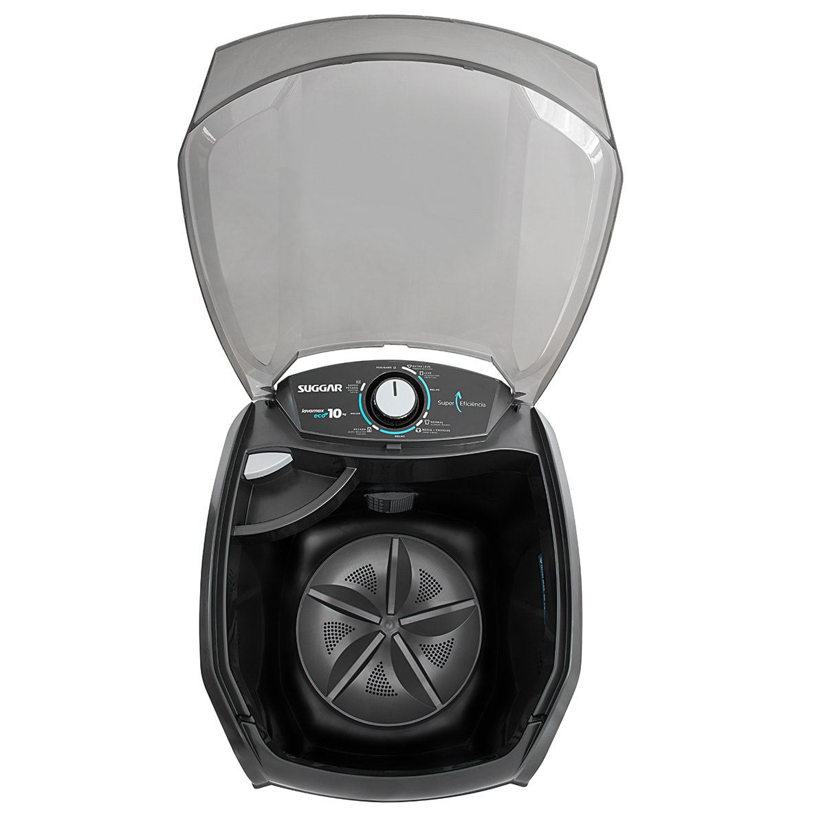 Novo Tanquinho Lavamax Eco Suggar 10kg Preto Suggar - ddfea1d4-07ab-4d1d-9df2-646e71e85540