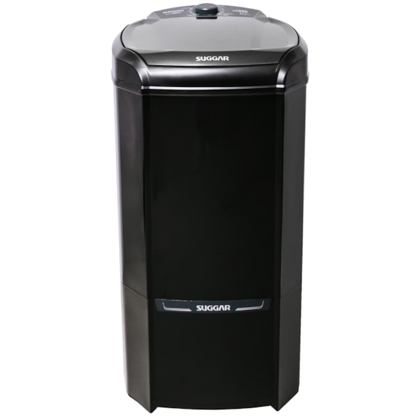 Novo Tanquinho Lavamax Eco Suggar 10kg Preto Suggar - Imagem principal - 10e66fcd-3085-40e0-bb26-7f9c0910eee0